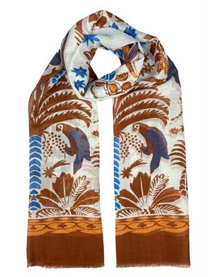 SCIARPA IBIZA 70%COTONE 30%LINO 70X195