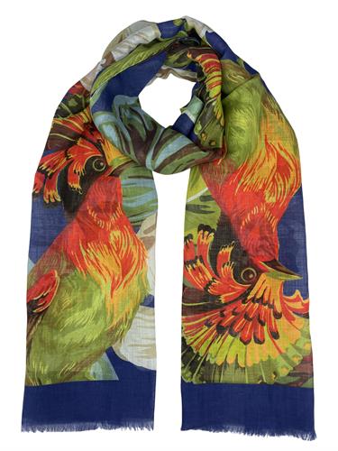 SCIARPA IBIZA 70%COTONE 30%LINO 70X195