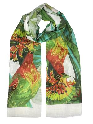 SCIARPA IBIZA 70%COTONE 30%LINO 70X195