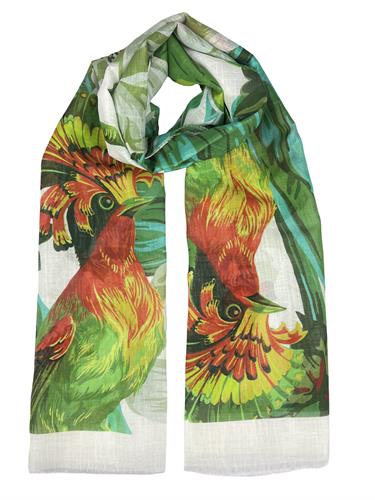 SCIARPA IBIZA 70%COTONE 30%LINO 70X195