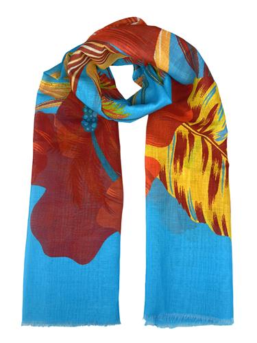 SCIARPA IBIZA 70%COTONE 30%LINO 70X195