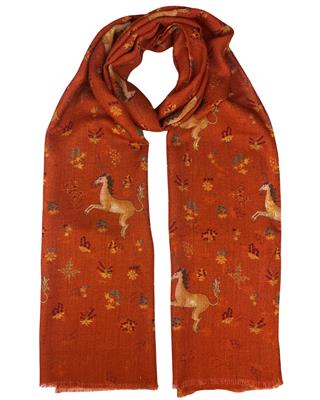 SCIARPA PARSIFAL DOUBLE FACE 100% LAMBSWOOL 70X195