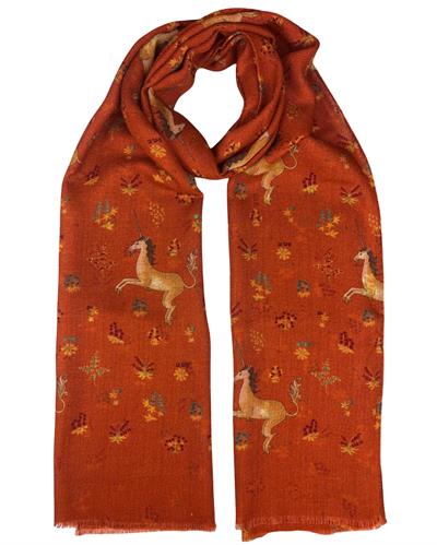 SCIARPA PARSIFAL DOUBLE FACE 100% LAMBSWOOL 70X195