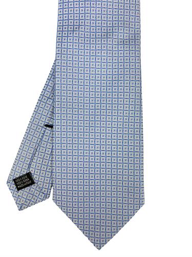 CRAVATTA DANDY 100%SETA JACQUARD