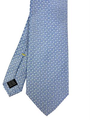 CRAVATTA DANDY 100%SETA JACQUARD