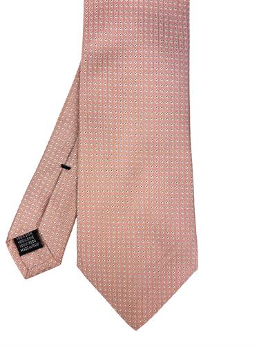 CRAVATTA DANDY 100%SETA JACQUARD