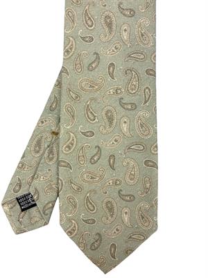 CRAVATTA CERVINIA 70%SETA 30%COTONE