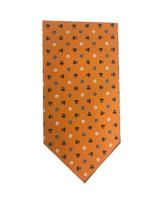 CRAVATTA BISHOP 100% SETA STAMPA