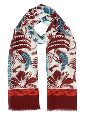 SCIARPA IBIZA 70%COTONE 30%LINO 70X195