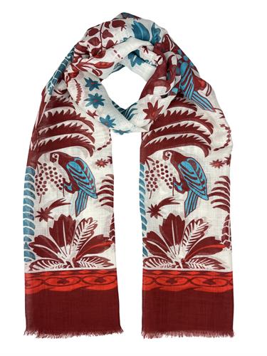 SCIARPA IBIZA 70%COTONE 30%LINO 70X195