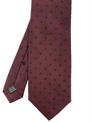 CRAVATTA DANDY 100%SETA JACQUARD