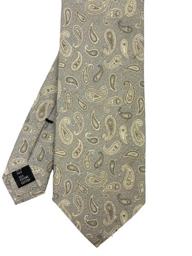 CRAVATTA CERVINIA 70%SETA 30%COTONE