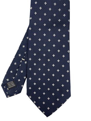 CRAVATTA DANDY 100%SETA JACQUARD