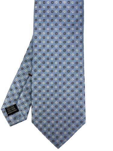 CRAVATTA DANDY 100%SETA JACQUARD