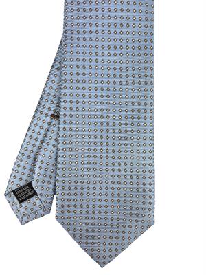 CRAVATTA DANDY 100%SETA JACQUARD