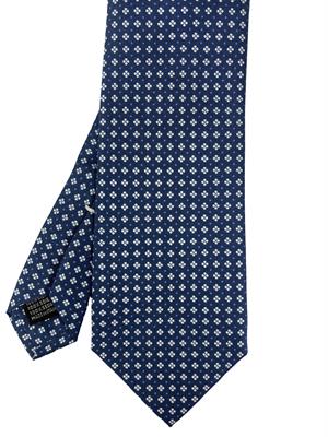 CRAVATTA BISHOP 100% SETA STAMPA