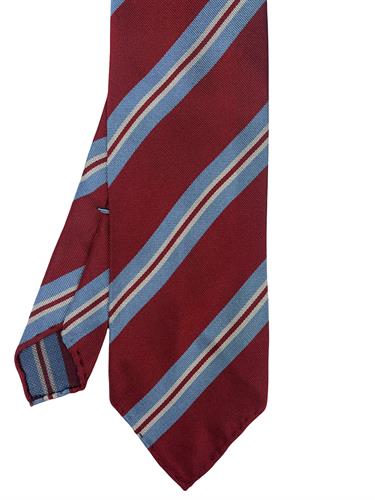 CRAVATTA SFODERATA DANDY 100% SETA JACQUARD