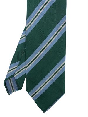 CRAVATTA SFODERATA DANDY 100% SETA JACQUARD