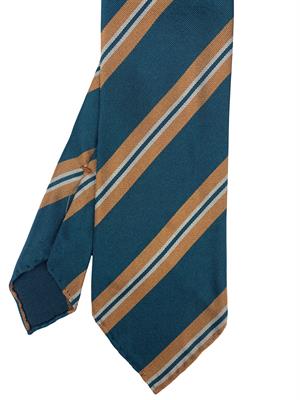 CRAVATTA SFODERATA DANDY 100% SETA JACQUARD