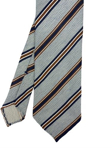 CRAVATTA SFODERATA DANDY 100% SETA JACQUARD