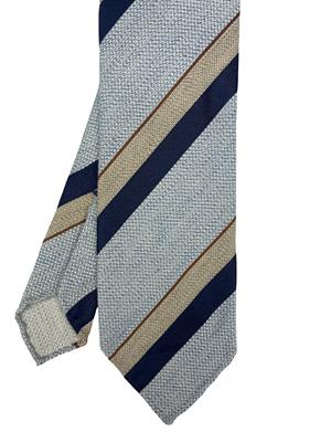 CRAVATTA SFODERATA DANDY 100% SETA JACQUARD