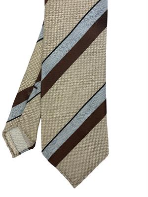 CRAVATTA SFODERATA DANDY 100% SETA JACQUARD