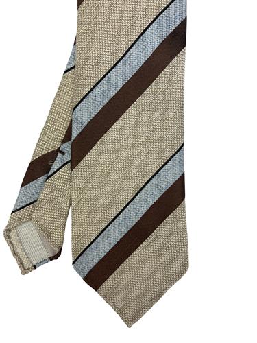 CRAVATTA SFODERATA DANDY 100% SETA JACQUARD
