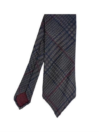 CRAVATTA SFODERATA PRAGA 70%LANA 30%SETA