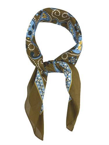 BANDANA 70X70 52%SETA 48%COTONE