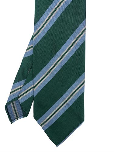 CRAVATTA SFODERATA DANDY 100% SETA JACQUARD