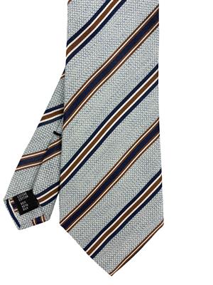 CRAVATTA CAPRI 70% COTONE 30% SETA