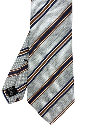 CRAVATTA CAPRI 70% COTONE 30% SETA