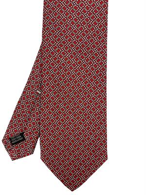 CRAVATTA BISHOP 100% SETA STAMPA