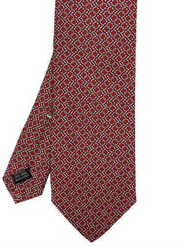 CRAVATTA BISHOP 100% SETA STAMPA