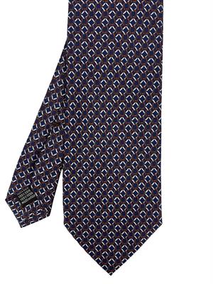 CRAVATTA BISHOP 100% SETA STAMPA