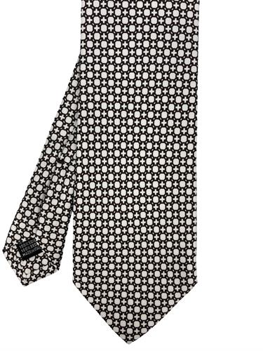 CRAVATTA BISHOP 100% SETA STAMPA