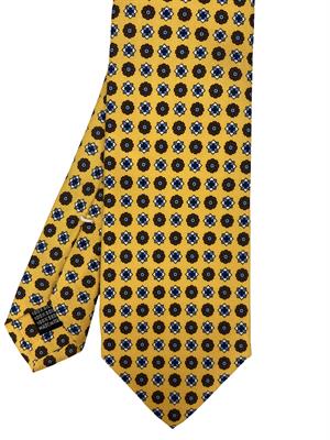 CRAVATTA BISHOP 100% SETA STAMPA