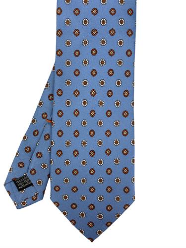 CRAVATTA BISHOP 100% SETA STAMPA