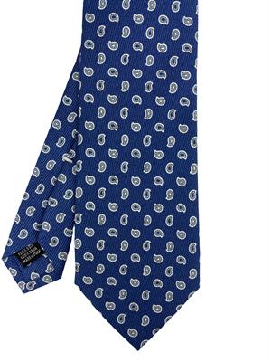 CRAVATTA BISHOP 100% SETA STAMPA