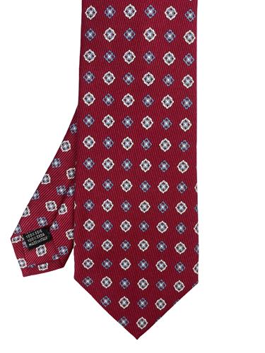 CRAVATTA BISHOP 100% SETA STAMPA