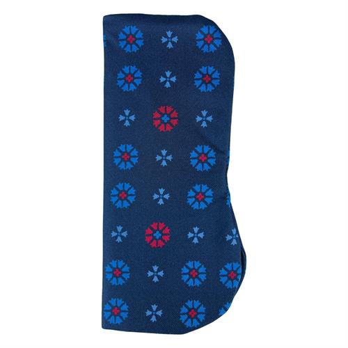 PORTAOCCHIALI/POCHETTE 100%SETA