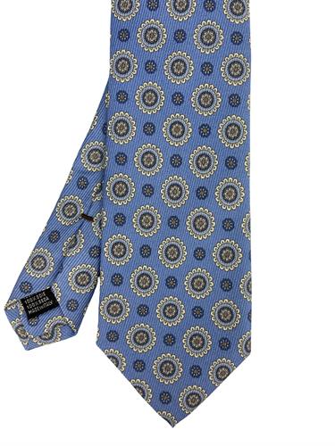 CRAVATTA BISHOP 100% SETA STAMPA