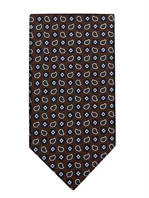 CRAVATTA HABOUTAY 100% SETA