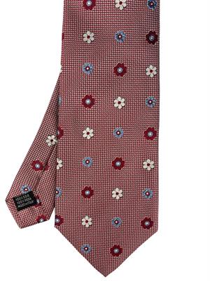 CRAVATTA DANDY 100%SETA JACQUARD