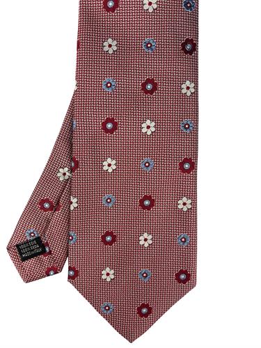 CRAVATTA DANDY 100%SETA JACQUARD