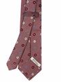 CRAVATTA DANDY 100%SETA JACQUARD