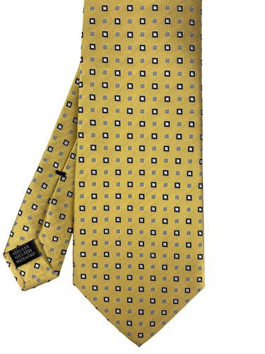 CRAVATTA DANDY 100%SETA JACQUARD