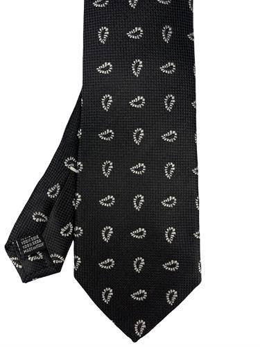 CRAVATTA DANDY 100%SETA JACQUARD