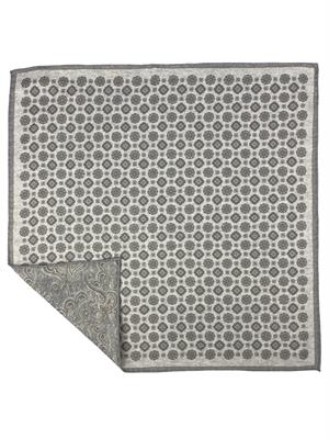 POCHETTE DOUBLE FACE 45X45 70%SETA 30%COTONE