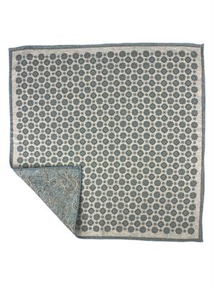 POCHETTE DOUBLE FACE 45X45 70%SETA 30%COTONE